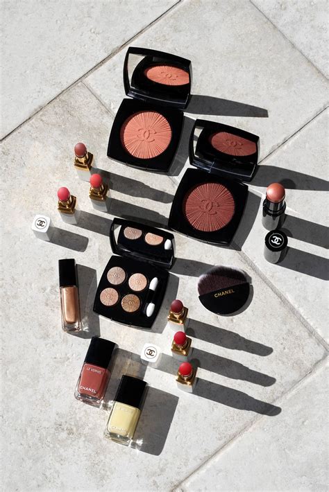 chanel summer makeup 2024.